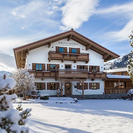 Grittlmuehle Chalet Ferienwohnungen Бриксен-им-Тале Экстерьер фото