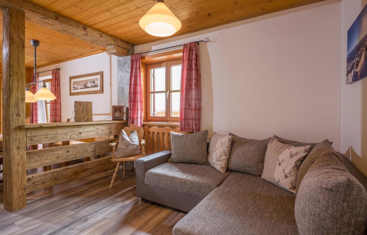 Grittlmuehle Chalet Ferienwohnungen Бриксен-им-Тале Экстерьер фото
