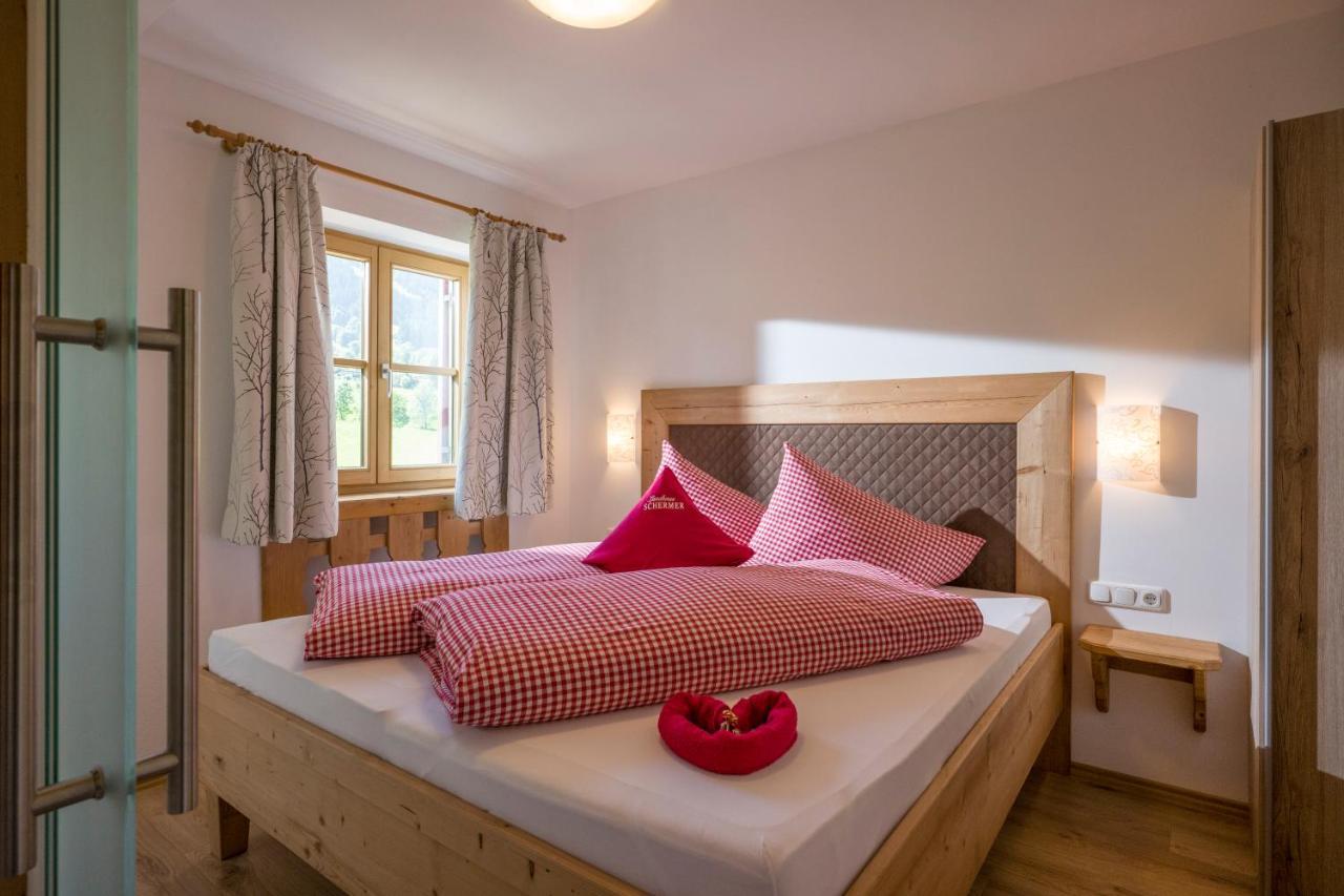 Grittlmuehle Chalet Ferienwohnungen Бриксен-им-Тале Экстерьер фото