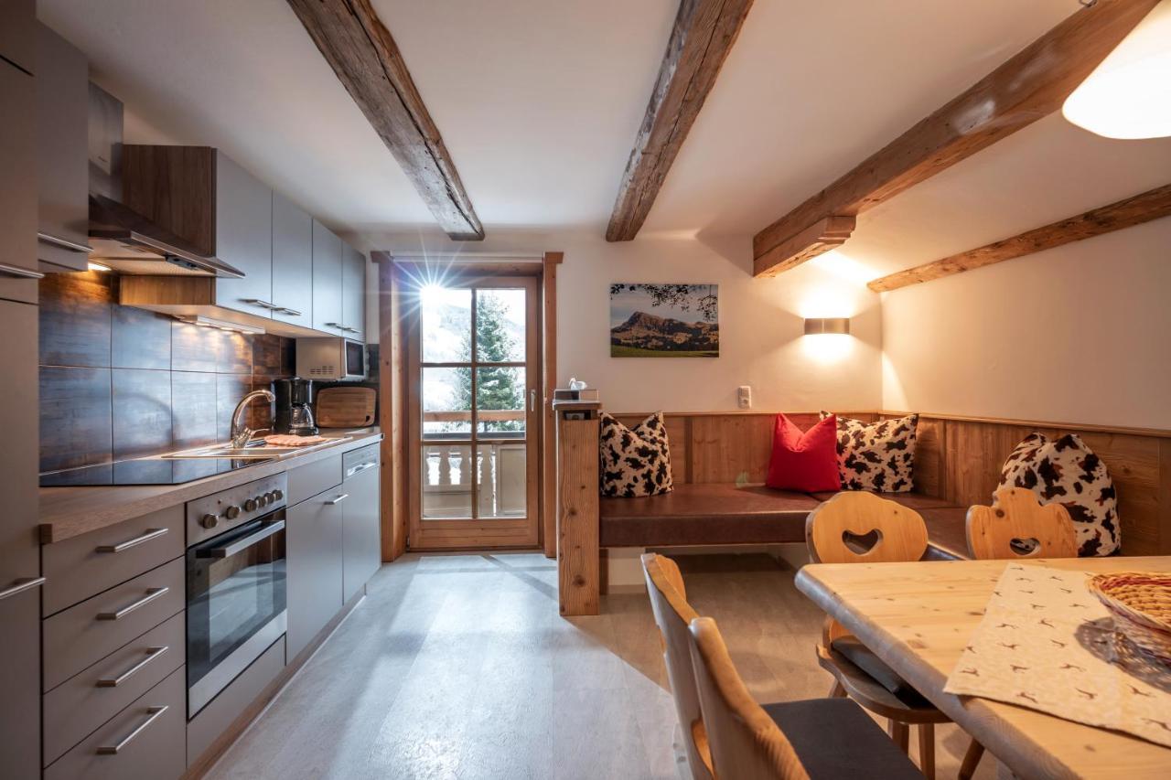 Grittlmuehle Chalet Ferienwohnungen Бриксен-им-Тале Экстерьер фото
