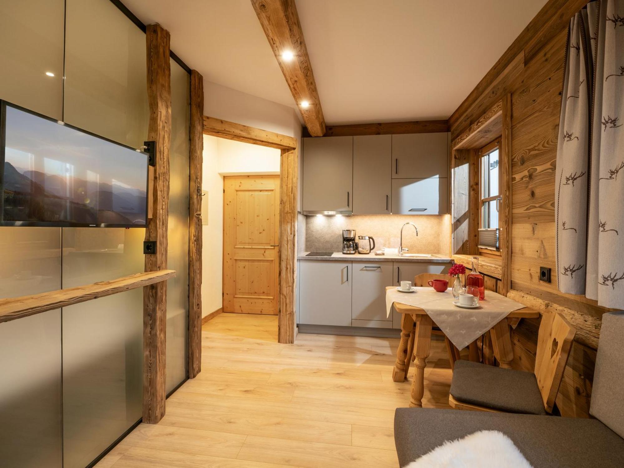 Grittlmuehle Chalet Ferienwohnungen Бриксен-им-Тале Экстерьер фото