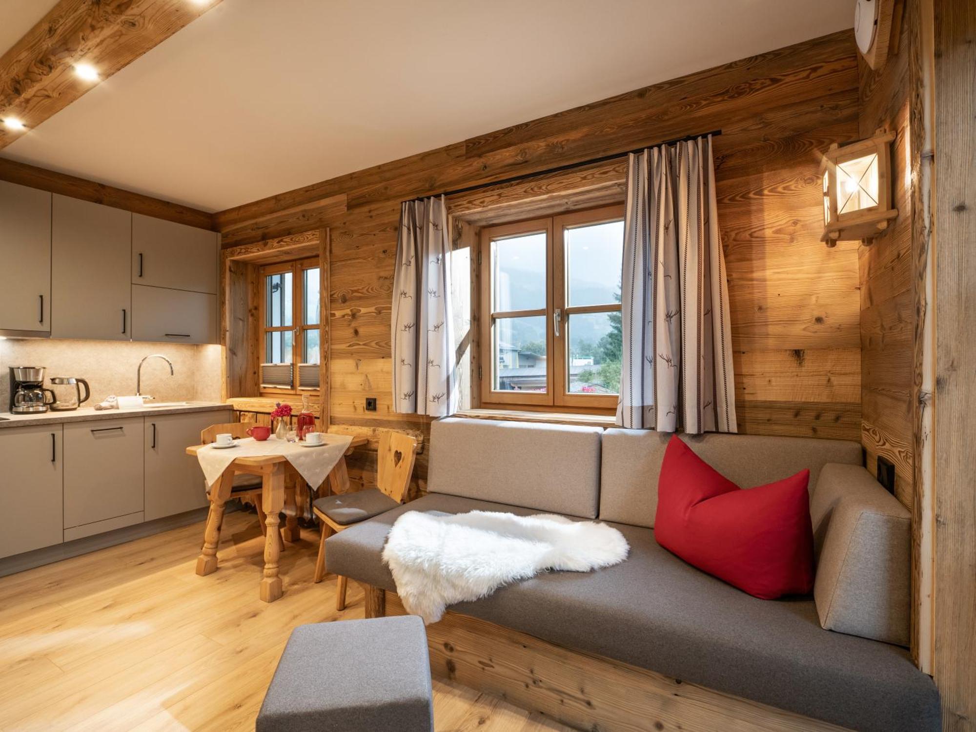 Grittlmuehle Chalet Ferienwohnungen Бриксен-им-Тале Экстерьер фото