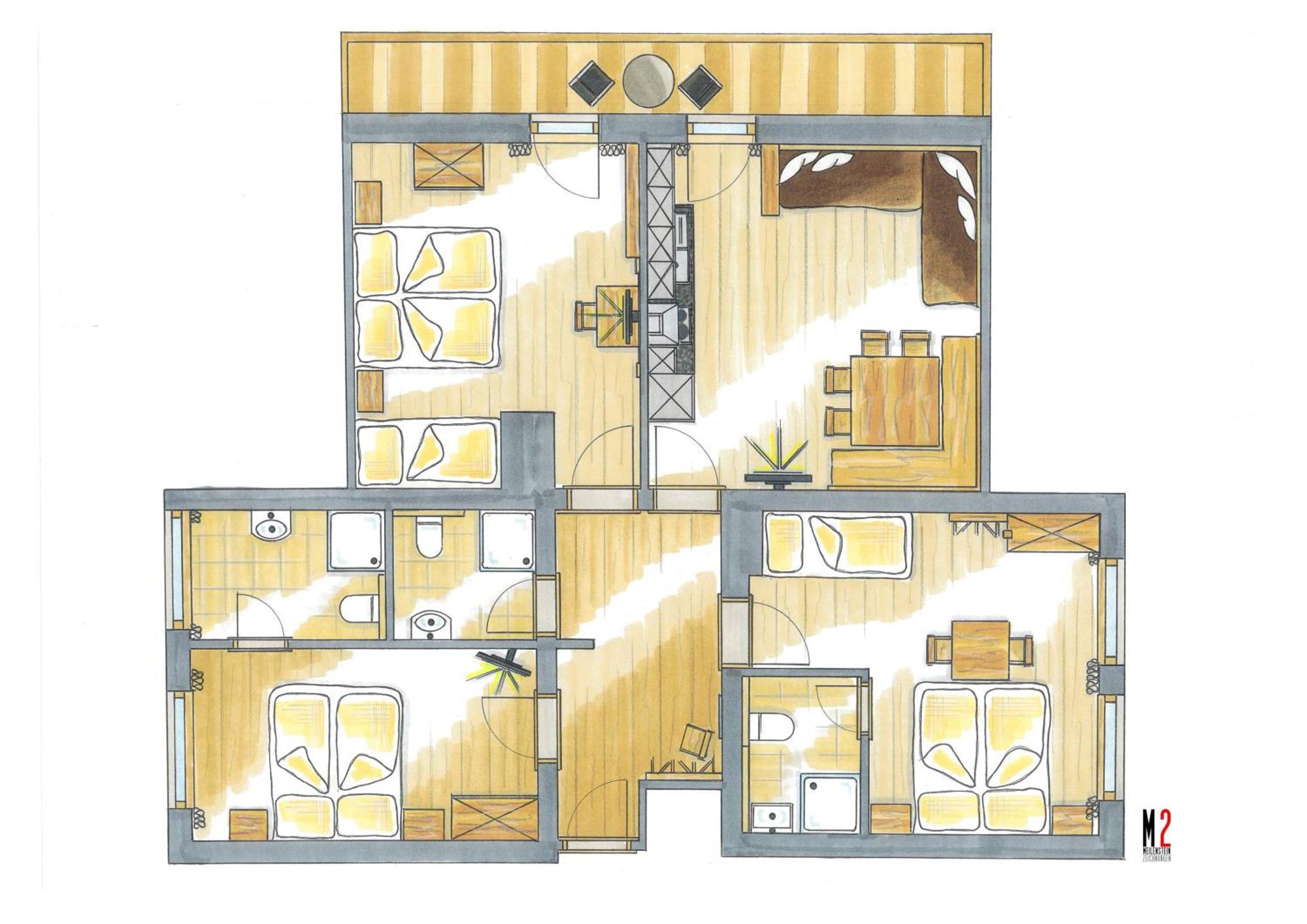 Grittlmuehle Chalet Ferienwohnungen Бриксен-им-Тале Экстерьер фото