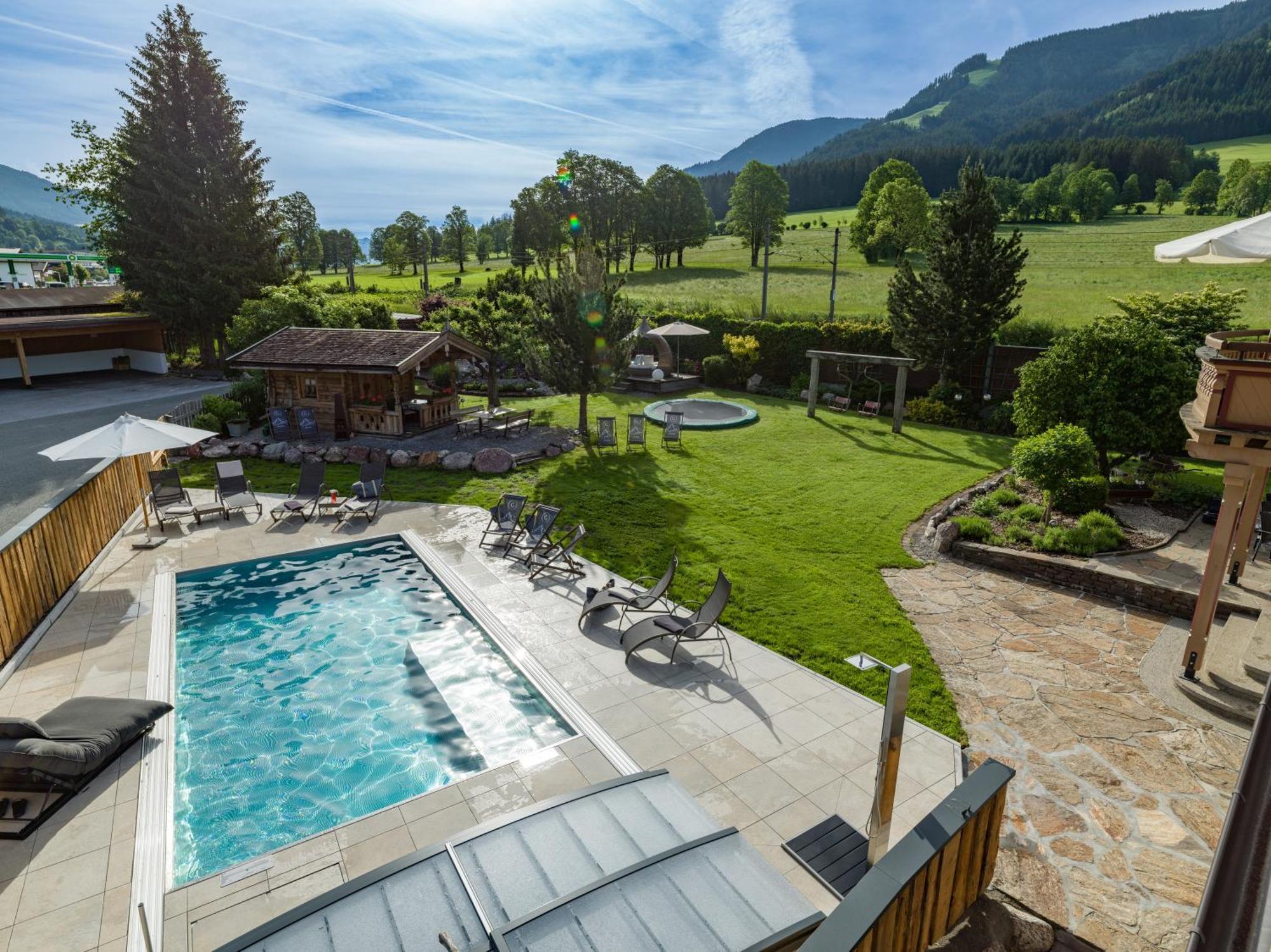 Grittlmuehle Chalet Ferienwohnungen Бриксен-им-Тале Экстерьер фото