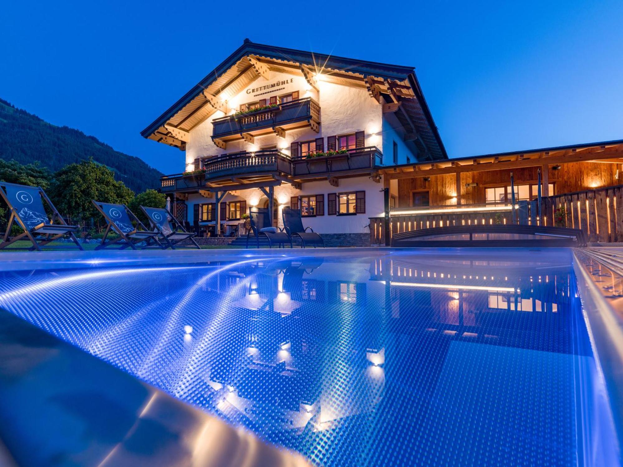 Grittlmuehle Chalet Ferienwohnungen Бриксен-им-Тале Экстерьер фото