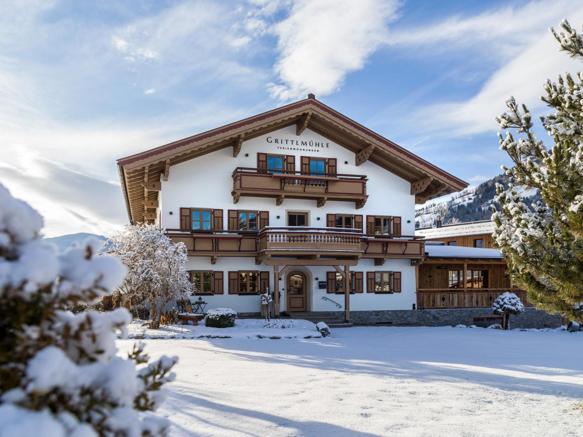 Grittlmuehle Chalet Ferienwohnungen Бриксен-им-Тале Экстерьер фото